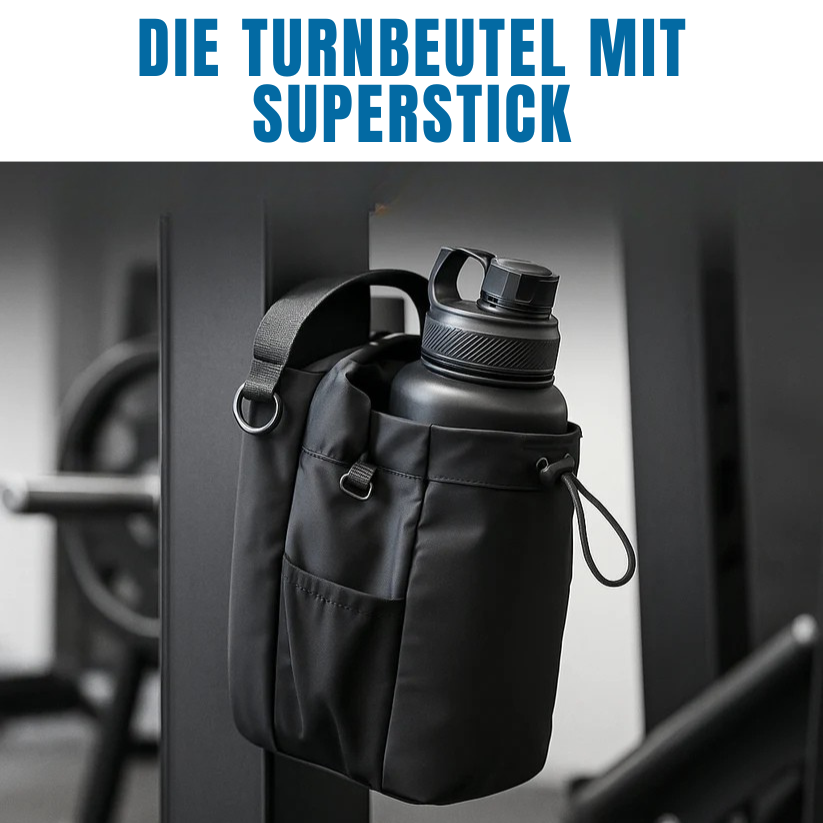 LEVIXX™ MAGNETISCHE TURNTASCHE