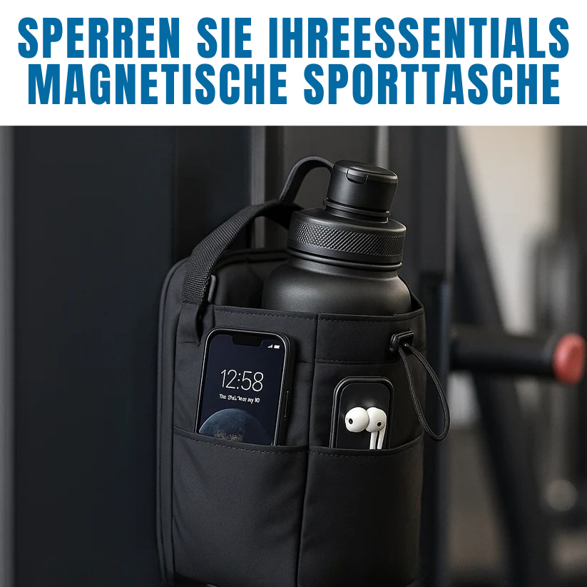 LEVIXX™ MAGNETISCHE TURNTASCHE