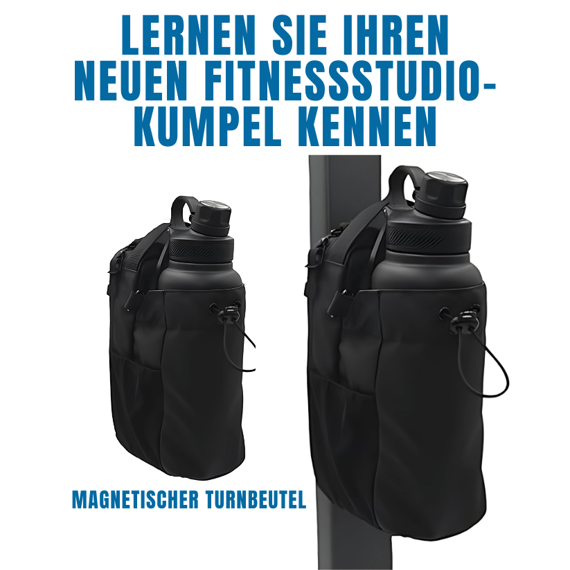 LEVIXX™ MAGNETISCHE TURNTASCHE