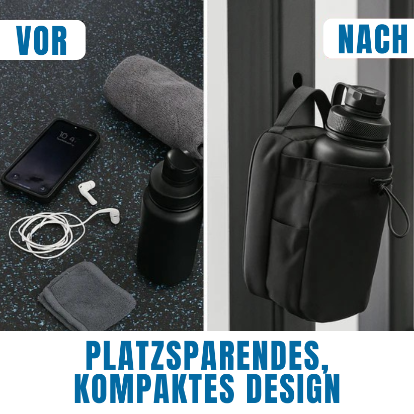 LEVIXX™ MAGNETISCHE TURNTASCHE